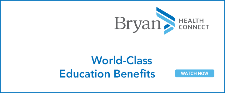 Bryan Health Connect & Bellevue University Informational Session Webinar